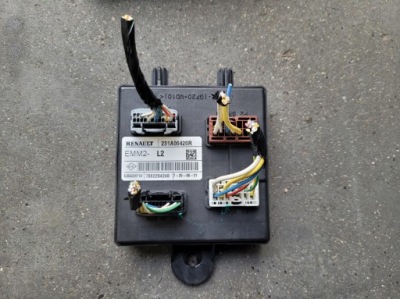 Модуль блок керування 231a06426r dacia spring фото №1