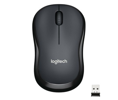 Mysz LOGITECH M220 Silent Czarny 910-004878