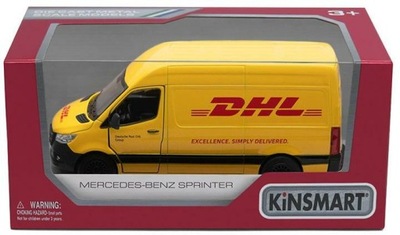 Mercedes Benz Sprinter DHL Edition 5 KINSMART