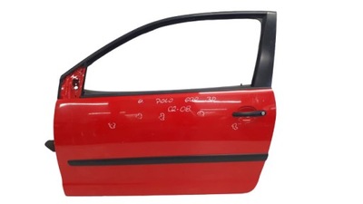 Vw polo 3d 2002-2008 двері ліва фото №1