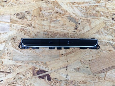 Панель перемикач eco on/off renault scenic iv 4 фото №1