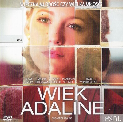 WIEK ADALINE DVD FOLIA