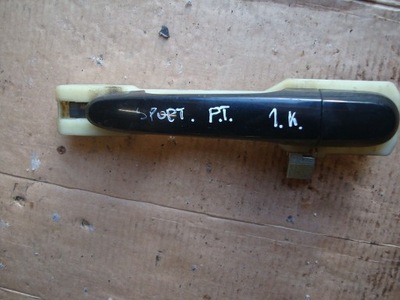 Kia sportage ii 04-10 ручка зовнішня двері права задня лак 1k фото №1