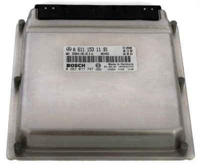 Бортовий комп'ютер sprinter 2.2 cdi a6111531191 0281011747 фото №1