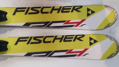 Narty FISCHER RC4 SUPERIOR dł. 120 cm