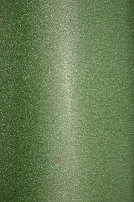 Papier brokatowy samoprzylepny 150g zielony 10A4