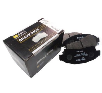 Starline тормозные колодки тормозные subaru brz 06/12 фото №1