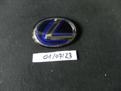 LEXUS RX RX450 IV 15- EMBLEMA INSIGNIA LOGOTIPO REJILLA PARA RADAR 53141-33170  