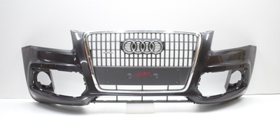 Audi q5 8r0 s line бампер перед передній org + решітка радіатора 08-12 фото №1