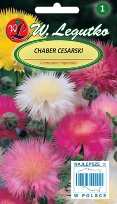 CHABER CESARSKI - mieszanka kolorów (L)