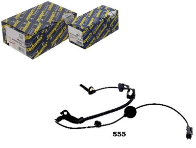 SENSOR ABS MITSUBISHI PARTE TRASERA OUTLANDER 2.2 DI-D 4WD  