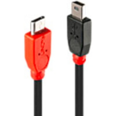 Kabel USB LINDY LINDY USB 2.0 Kabel Micro-B/Mini-B