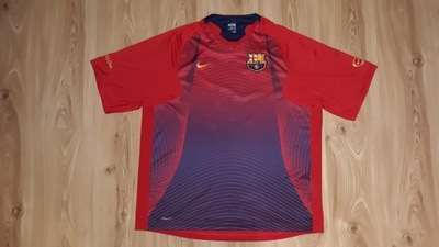 Koszulka Nike XL Barcelona Hiszpania unikatowa 2008/09