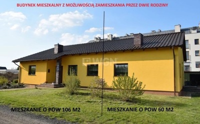 Dom, Ostrów Wielkopolski, 167 m²