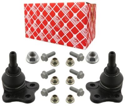 Шарниры рычага ford mondeo mk4 galaxy s-max febi фото №1