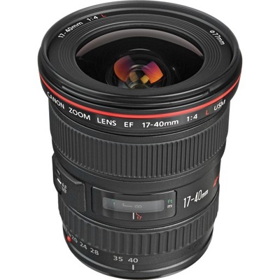 Obiektyw Canon EF 17-40 f/4L USM jak nowy + filtr UV