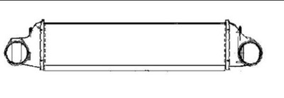 NRF 30165A-NRF INTERCOOLER  