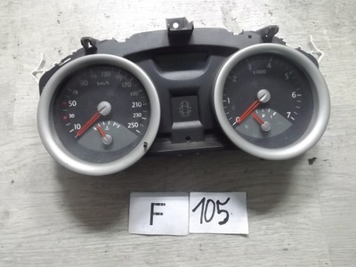 Лічильник спідометр renault megane ii 8200364007 фото №1