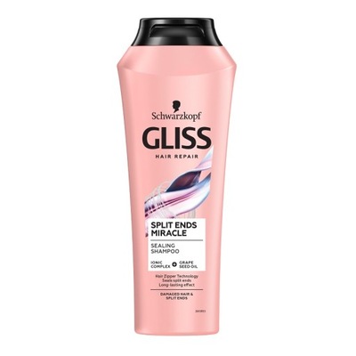 GLISS szampon do włosów zniszczonych 400ml