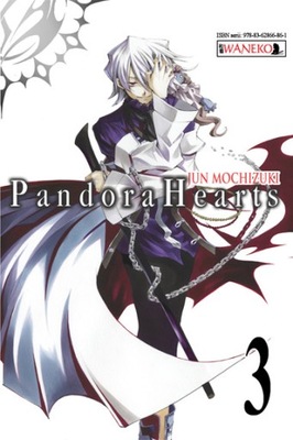 PANDORA HEARTS TOM 3 PL NOWA MANGA