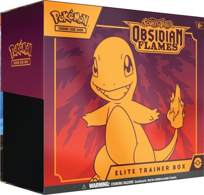 Pokémon TCG: Obsidian Flames Elite Trainer Box