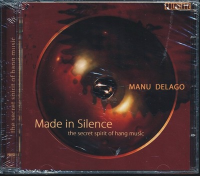 MANU DELAGO - Made in Silence Hang Drum