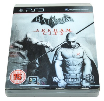 Batman Arkham City PS3 PlayStation 3