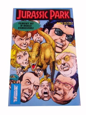 JURASSIC PARK 2/93 TM-Semic