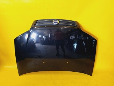 Капот кришка двигуна punto 2 рестайлінг  lak: 632 hb 5d nr537 фото №1