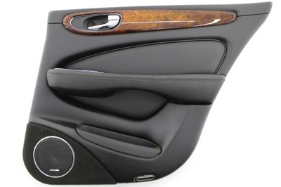 Jaguar xjr x350 обшивка оббивка двері правий задня фото №1