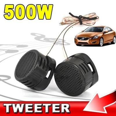 PAR 500 W AUTO ALTAVOZ TWITTER ALTAVOZ KOPULKOWY WBUDOW~27018  