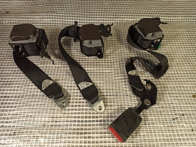 Mazda 6 iii gj ремни задняя левый правый середина комплект фото №1