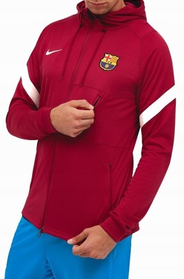 Dres Komplet Bordowy Niebieski Barcelona FC Nike S