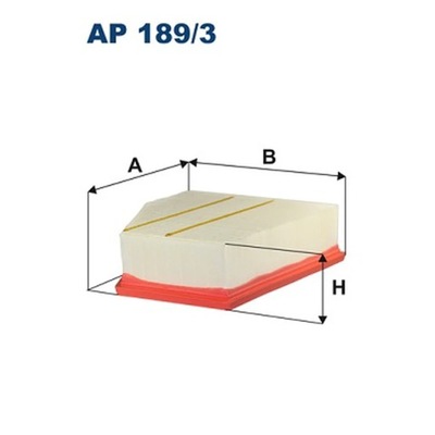 ФИЛЬТР ВОЗДУХА ФИЛЬТРON AP 189/3