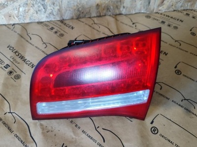 Audi a6 c6 лампа задняя w крышка led правая lift фото №1