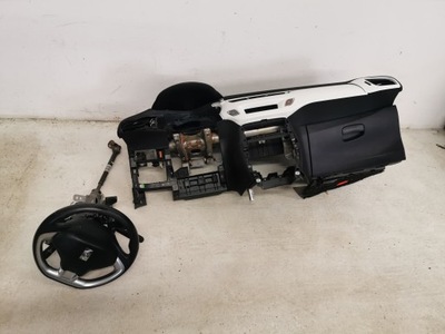 Приборная панель консоль citroen ds3 фото №1