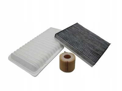 Toyota highlander ii 07- 2.7 3.5 v6 фильтры набор фото №1