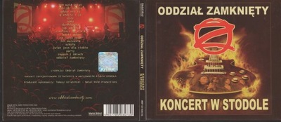 ODDZIAŁ ZAMKNIĘTY - KONCERT W STODOLE 2008 I WYD