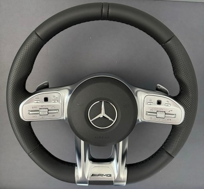 MERCEDES GLA W156 ML W166 G W463 W213 C W205 CLS W218 A W176 STEERING WHEEL AMG  