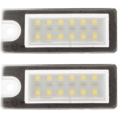 ILLUMINATION PLATES LED VOLVO S60 S80 V70 XC90  