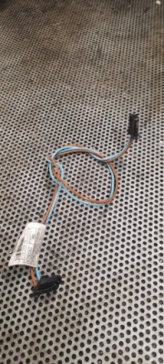 Джгут трубопровід вентилятора a72902800 renault master фото №1