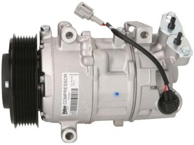 Компрессор кондиционера renault grand scenic 08- 6se14, 6sel14c фото №1