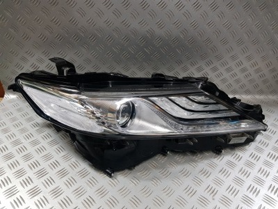 Лампа правая правый перед передняя toyota camry led фото №1