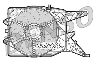 DENSO DER20011 WENTYLATOR, CHLODZENIE VARIKLIO 