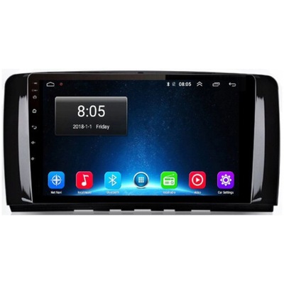 RADIO SAMOCHODOWE 2 Din 9'' Mercedes Benz W164