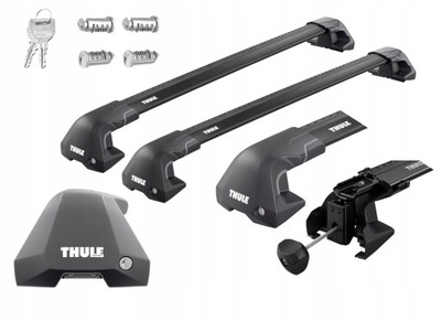 MALETERO DE TECHO THULE EVO TOYOTA PRIUS+ DE 2012R.  