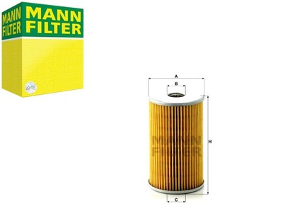 FILTRAS ALYVOS MASSEY FERGUSON JOHN DEERE CASE CATERPILAR MANN-FILTER 