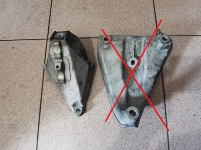 Кронштейн двигателя левая audi a8 d2 3.7 4.2 фото №1