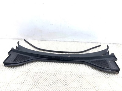 Жабо vw t-roc crossover защита передняя фото №1