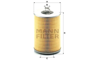 MANN-FILTER FILTRO ACEITES MERCEDES LK LN2 MK NG O 301 O 303 NEOPLAN  